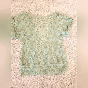 Lace doleman top